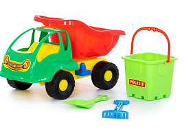 Автомобиль 3188 Муравей с песочным набором №56