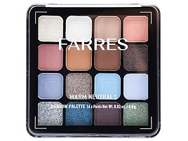 Тени для век 16цв.Farres 1844-02 Винтаж