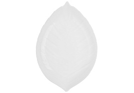 Блюдо керамика 25см 818-072 Листья