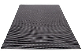Коврик придверный 75*105 EVA AK075105/7154 серый