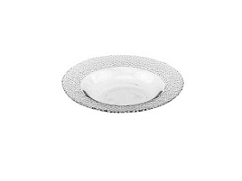 Тарелка обеденная 21,4см 10301 Mosaic Grey б/уп 0642