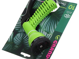 Полив Пистолет-распылитель 10 режимов JS-9322