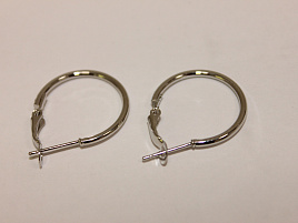Серьги Кольца №1/1