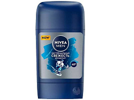 Дезодорант Nivea 50мл стик муж.Экстрим.свежесть(Nivea)9243