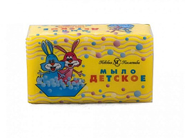 Мыло Детское 90г с зайц.(НК)10151