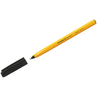 Ручка Schneider 150501 "Tops 505 F" черная, 0,8мм оранжевый корпус