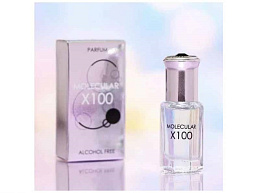 Туалетная вода женская масло  Molecular Х100 6мл.без марки 1813