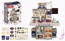 Игровой набор 42T-3/FCJ1110658 Кухня свет, звук, пар