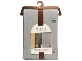 Шторка для ванной 180*180 ПЕВА серый матовый 507585/Y4-11167