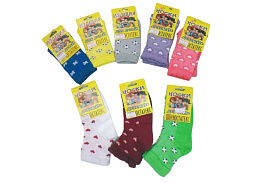 Носки Детские 3С24 р.16-18 ассорти