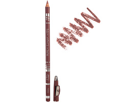 Карандаш для губ La Rosa  с точилкой LP-700-30 мокко 6183