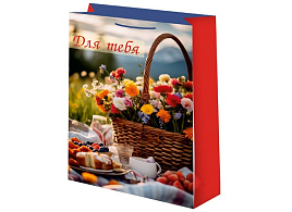 Упаковочная сумочка 41*56 ч55780 Женская микс