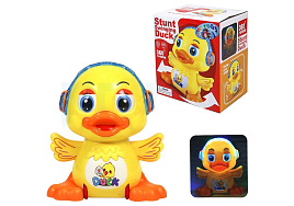 Игрушка на батарейках  YJ-3014 Утенок