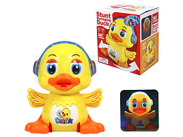 Игрушка на батарейках  YJ-3014 Утенок