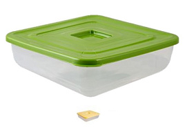 Контейнер для продуктов 0,45л Практик 889