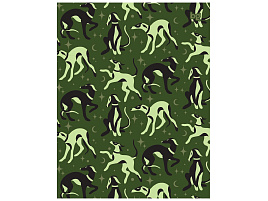 Тетрадь на кольцах 120л. ТТ5к120_лм 59479 "Secret place", матовая ламинация