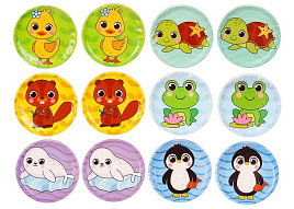 Игрушка для ванны 9555615 Забавные животные