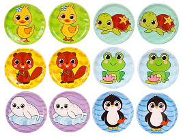 Игрушка для ванны 9555615 Забавные животные