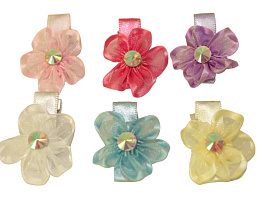 Зажим для волос 34Л 1шт (24)