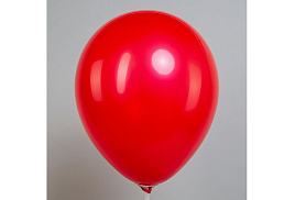 Шар надувной 12 пастель красный королевский (50шт) ч54750
