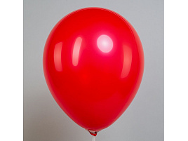 Шар надувной 12 пастель красный королевский (50шт) ч54750