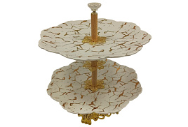 Фруктовница 2-х ярусная 5498