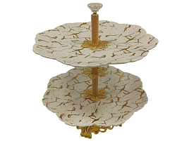 Фруктовница 2-х ярусная 5498