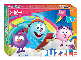 Пазл 60эл. Смешарики 81203