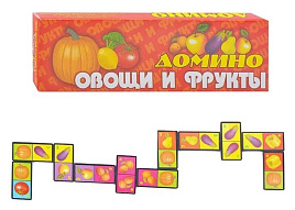 Домино 01122 Овощи и фрукты