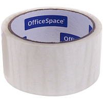 Скотч 50*66 (40м) OfficeSpace КЛ_4217 38мкм, прозрачный, ШК