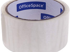 Скотч 50*66 (40м) OfficeSpace КЛ_4217 38мкм, прозрачный, ШК