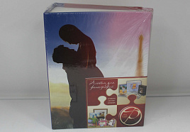 Фотоальбом 100ф. 64427 Романтик свадебный