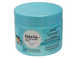 Бальзам для волос Белита Кератин+Термальн.вода 300мл маска 2561