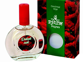 Туалетная вода женская Цветы(Букет)России Дикий Мак 40мл.