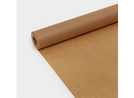 Бумага для выпекания 380мм*25м.силиконизированная