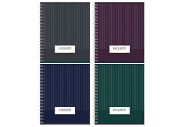 Тетрадь 80л. на спирали  Т5гр80_лм_тф 08554 "Minimal", матовая ламинация, тиснение фольгой