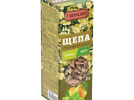 Щепа для копчения Груша+Мята 1л BoyScout 61461
