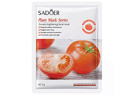 Маска для лица тканевая Sadoer Помидор