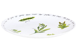 Тарелка мелкая 19см LHP-75-7304 Verdi