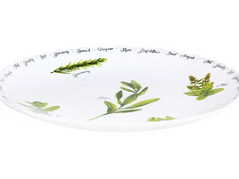 Тарелка мелкая 19см LHP-75-7304 Verdi