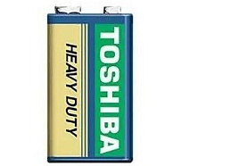 Батарейка Toshiba 6F22 б/б