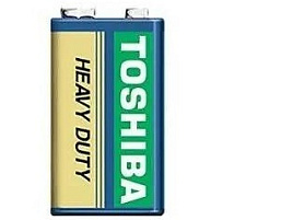 Батарейка Toshiba 6F22 б/б