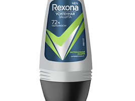 Дезодорант Rexona 50мл rol муж.Экстрим.защита(Uniliver)9258