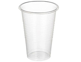 Одноразовый стакан 0,2л прозрачный 100шт ЮПОС386
