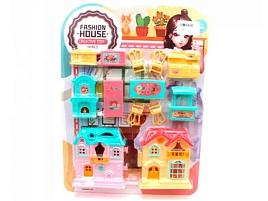 Дом для кукол 2179518 с набором мебели