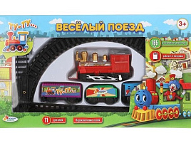 Железная дорога 2007B044-R Играем вместе