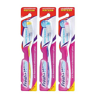 Зубная щетка Fresh Week средняя Whitening 0083