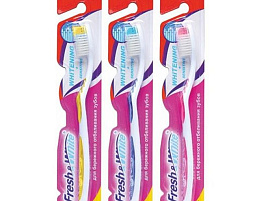 Зубная щетка Fresh Week средняя Whitening 0083