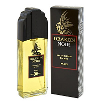 Туалетная вода мужская лосьон Drakon Delirium Black 95мл 7056