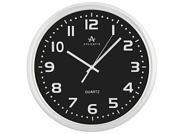 Часы настенные Atlantis 27*27 606-12